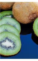 Kiwi Slices Journal: 150 Page Lined Notebook/Diary: (English)