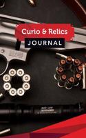 Curio & Relics Journal: 50 Pages, 5.5 X 8.5 S&w 357 Magnum Hollow Tip Everyday Carry