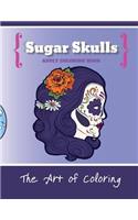 Sugar Skulls: An Adult Coloring Book