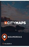 City Maps Boumerdas Algeria