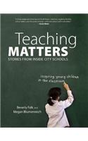 Teaching Matters