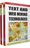 Handbook of Research on Text and Web Mining Technologies