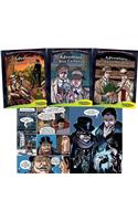 Graphic Novel Adventures of Sherlock Holmes Set 2 (Set)