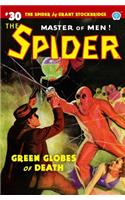 Spider #30: Green Globes of Death