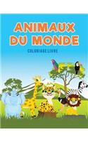 Animaux du monde coloriage Livre