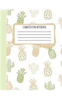 Composition Notebook