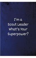 I'm a Scout Leader What's Your Superpower?