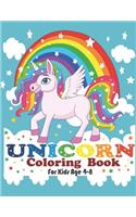 Unicorn Coloring Book