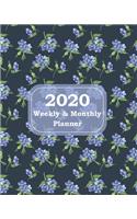2020 Weekly & Monthly Planner