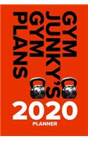 Gym Junky's Gym Plans - 2020 Planner