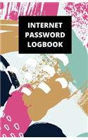 Internet Password Logbook: (5.5 x 8.5 in, 110 pages): Password Journal, Logbook, Login and Private Information Keeper, Notebook(22 Password Logbook)