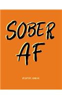 Sober AF - Recovery Journal