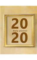 Daily Planner: Large, 1 day per page. Daily Schedule, Goals, To-Dos, Assignments and Tasks. Includes Gratitude section, Meal planner, Mood and Water intake tracker