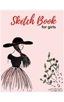 Sketch Book for Girls