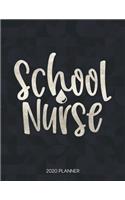 School Nurse 2020 Planner