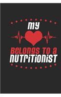 My Heart Belongs To A Nutritionist