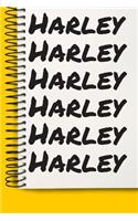 Name Harley A beautiful personalized