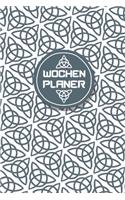 Wochenplaner: Hipster 52 +1 Wochenkalender I Undatiert I DIN A5 I 120 Seiten I Notizbuch I Journal I Adressen I Kontakte I Kalender I Jahreskalender