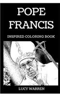 Pope Francis Inspired Coloring Book