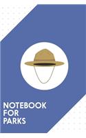 Notebook for Parks