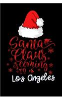 Santa claus is coming to Los angeles