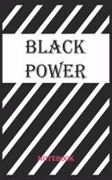 BLACK POWER Notebook