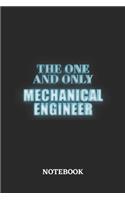 The One And Only Mechanical Engineer Notebook