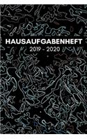 Hausaufgabenheft 2019 2020: A5 Schülerkalender Planer für Schüler Klasse 1 - 13 Jungen und Mädchen - Schulplaner 2019/20 - 150 Seiten August 2019 bis Juli 2020 - Kalender für H