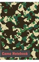 Camo Notebook