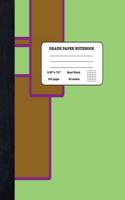 Graph Paper Notebook Quad Ruled 5x5