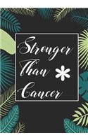 Stronger Than Cancer
