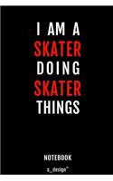 Notebook for Skaters / Skater