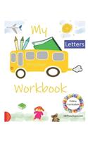 My Preschool Letters Workbook