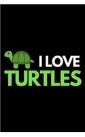 I Love Turtles