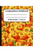 Wide Ruled Composition Notebook