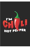 I'm chili hot pepper