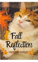 Fall Reflection Journal: Happy Holiday