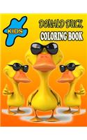 Kids Donald Duck Coloring Book