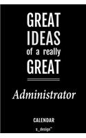 Calendar for Administrators / Administrator