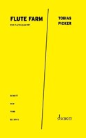 Flute Farm for Flute Quartet Full Performance Score (4 Required for Performance)