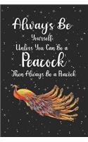 Always Be Yourself Unless You Can Be a Peacock Then Always Be a Peacock