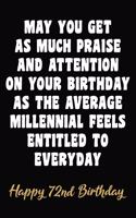 Happy 72nd Birthday