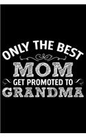 Only The Best Mom Get Promoted To Grandma