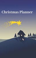 Christmas Planner: Happy New Year, Holiday, Christmas Tree, Santa Claus, Notebook, Journal, Diary (110 Pages, Lined, 6 x 9)