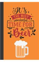 It's the most wonderful time for beer