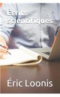 Écrits scientifiques