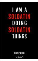 Notizbuch für Soldaten / Soldat / Soldatin
