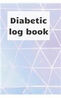 Diabetic Log Book: Blood sugar notebook, journal record, diabetic organiser, Glucose Tracker