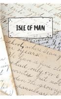 Isle of Man: Ruled Travel Diary Notebook or Journey Journal - Lined Trip Pocketbook for Men and Women with Lines