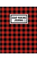 Soap Making Journal: Write & Record Your Recipes Notebook